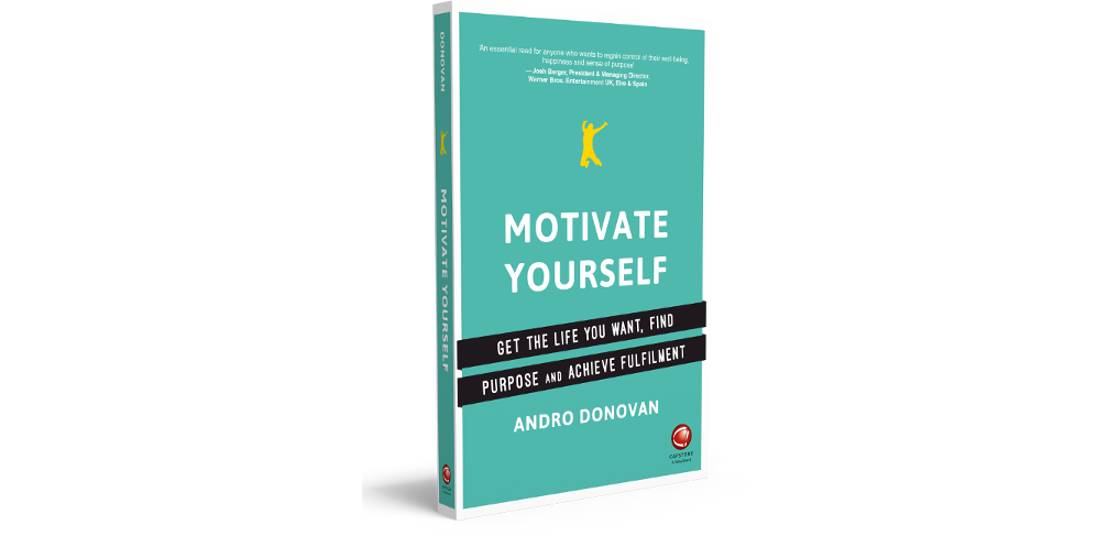Motivate yourself book