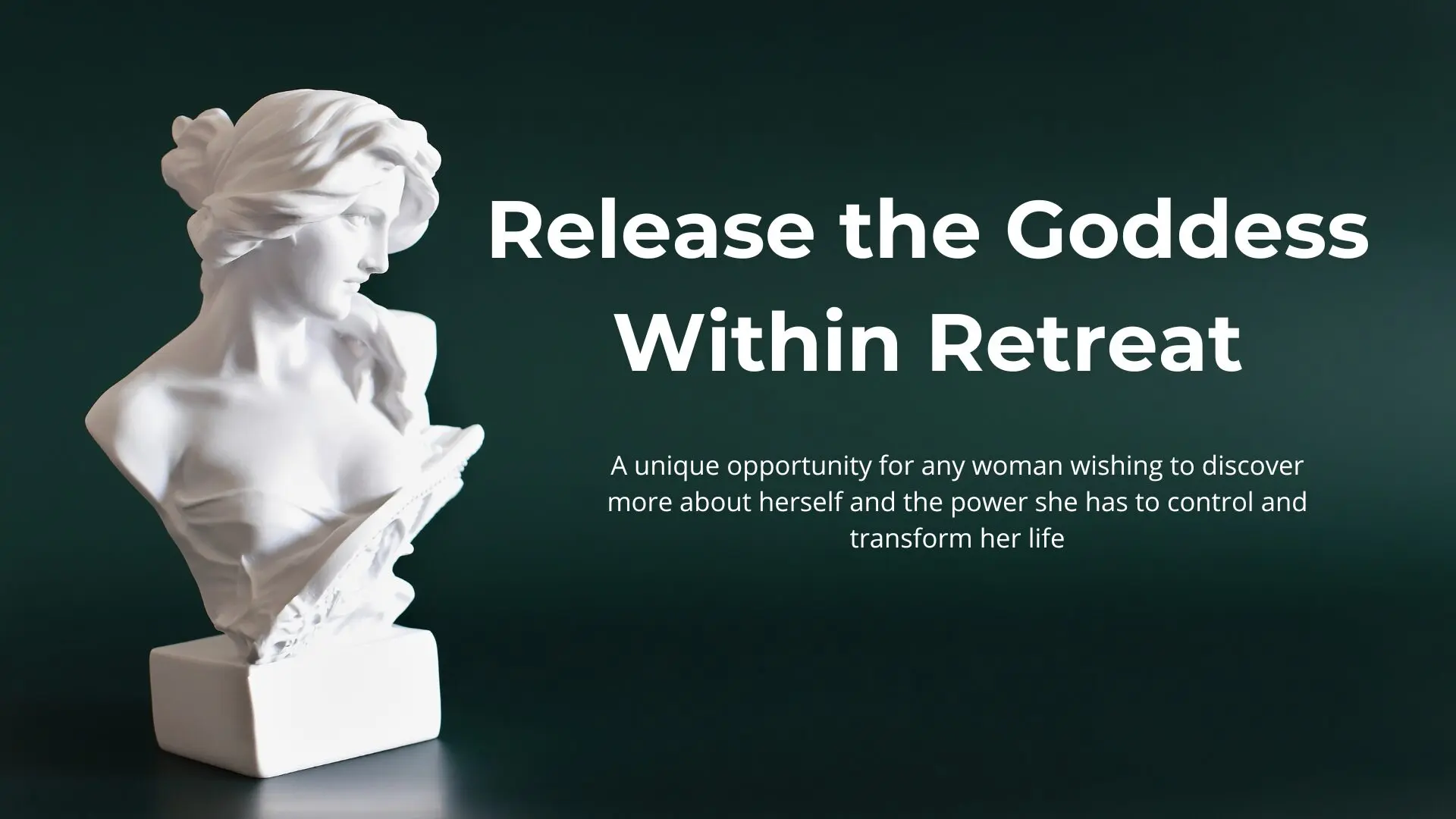 Womens personal development retreats