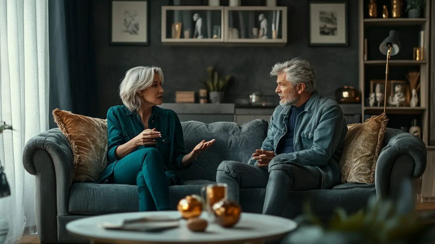 Menopause and marriage